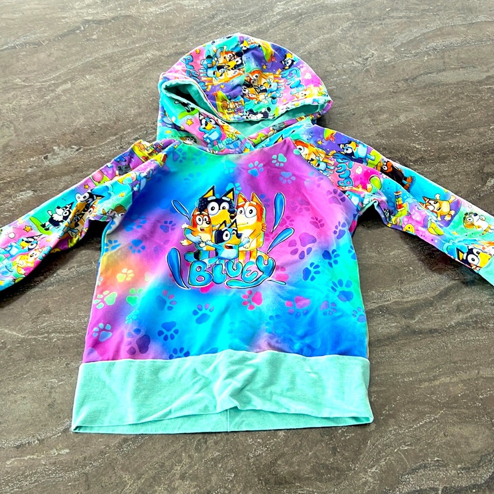 Handmade Bluey sweatshirt